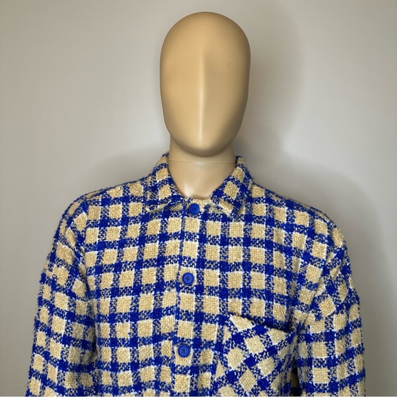 BooHooMan Button Up Sweater - Picture 2 of 5